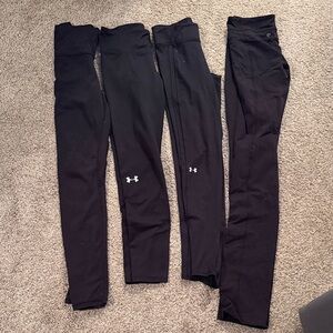 Ladies Black Leggings Set